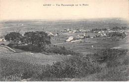 GIVRY - Vue Panoramique Sur La Plaine - Très Bon état - Autres & Non Classés