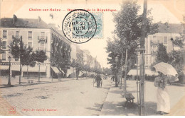 CHALON SUR SAONE - Boulevard De La République - Très Bon état - Chalon Sur Saone