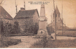 VITRY SUR LOIRE - Monument Aux Morts - Très Bon état - Sonstige & Ohne Zuordnung