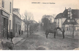 BOURBON LANCY - Avenue De La République - Très Bon état - Other & Unclassified