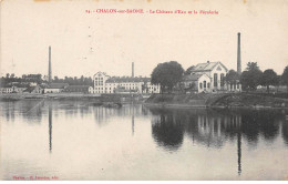 CHALON SUR SAONE - Le Château D'Eau Et La Féculerie - Très Bon état - Chalon Sur Saone