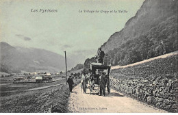 Le Village De GRIPP Et La Vallée - Très Bon état - Otros & Sin Clasificación