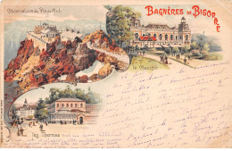 BAGNERES DE BIGORRE - Observatoire - Le Casino - Les Thermes - Très Bon état - Bagneres De Bigorre