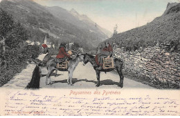 Paysannes Des Pyrénées - Très Bon état - Other & Unclassified