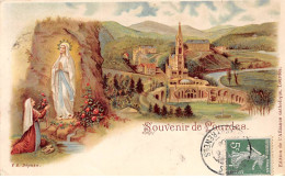 Souvenir De LOURDES - Très Bon état - Lourdes