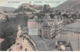 LOURDES - Vue Prise Du Calvaire - Très Bon état - Lourdes