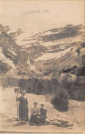 GAVARNIE - 1924 - Carte Photo - état - Gavarnie