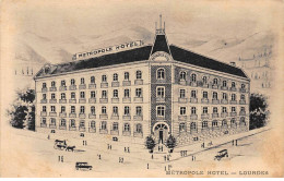 LOURDES - Métropole Hotel - Très Bon état - Lourdes