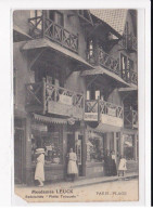 LE TOUQUET : Paris-Plage, Mesdames LEUCK, Spécialités "Petits Touquets" - état - Le Touquet