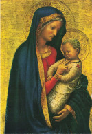 ITALIE - Firenze - Palazzo Vecchio Masaccio - Vierge Du Cardinal Casini - Colorisé - Carte Postale - Firenze (Florence)