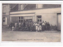 BALAGNY-sur-THERAIN : Un Coin De La Place - Très Bon état - Autres & Non Classés