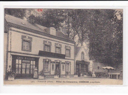 TUBOEUF : Hôtel Du Commerce, CHERON, Propriétaire - état - Other & Unclassified