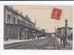 ABANCOURT : La Gare, Ligne D'Amiens - Très Bon état - Autres & Non Classés