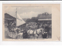 COSNE : Cavalcade Du 27 Septembre 1908, Char De La Pêche - état - Cosne Cours Sur Loire