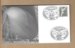 Los Vom 16.05 -  Sammlerkarte Aus Essen 1982   Zeppelinkarte - Covers & Documents