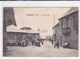 SEMELAY : Grande Rue, Manège - Très Bon état - Otros & Sin Clasificación