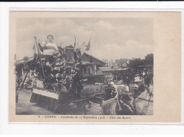 COSNE : Cavalcade Du 27 Septembre 1908, Char Des Sports - Très Bon état - Cosne Cours Sur Loire