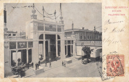 Sicilia  -  Palermo  -  1902  -   Esposizione Agricola Siciliana    - F. Piccolo  -  Viagg -  Bella Animata - Palermo