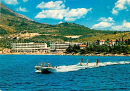 72636204 Cavtat Dalmatien Hotel Albatros Wasserskifahren Croatia - Croazia
