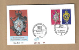 Los Vom 16.05 -  Sammler-Briefumschlag Aus München 1973 - Briefe U. Dokumente