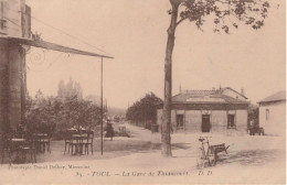TOUL  La Gare De Thiaucourt - Toul