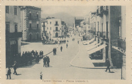 Sicilia  -  Palermo  -  Termini Imerese   -   Piazza Umberto I°    - F. Piccolo  -  Viagg -  Bella Animata - Other & Unclassified