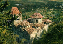 72636136 Mystra Kirche Der Pantanassa Fliegeraufnahme Mistra - Grèce