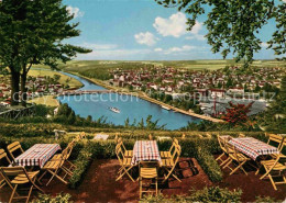 72636128 Kettwig Cafe Restaurant Haus Seeblick Gartenterrasse Panorama Kettwig - Essen