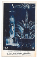 PARIS - 75 -  Exposition Internationale 1937 - La Tour SAINT RAPHAEL QUINQUINA -  TOUL 7 - - Exhibitions