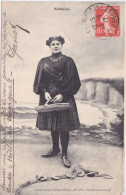 85 - LES SABLES D'OLONNE - SABLAISE - FEMME AVEC COIFFE 1912 - Sables D'Olonne