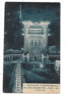 PARIS - 75 -  Exposition Internationale Des Arts Décorartifs 1925 - Vue De Nuit -  TOUL 7 - - Expositions