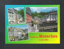 MONSCHAU - GRUSSE AUS MONSCHAU IN DER EIFEL   (D 117) - Monschau