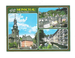 MONSCHAU - GRUSSE AUS MONSCHAU IN DER NORDEIFEL   (D 118) - Monschau
