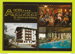 Tirol Tyrol ST ANTON AM ARLBERG HOTEL ARLBERG Familie Ennemoser Piscine Partie De Cartes VOIR DOS - St. Anton Am Arlberg