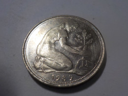 ALLEMAGNE   50 Pfennig  1989 - 50 Pfennig