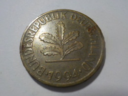 ALLEMAGNE   10 Pfennig  1994 - 10 Pfennig