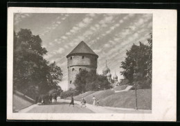 AK Tallinn / Reval, Turm Kick In De Kök  - Estonie