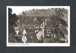 MONSCHAU -  EIFEL MIT PROTESTANT KIRCHE (D 123) - Monschau