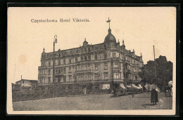 AK Tschenstochau-Czestochowa, Hotel Viktoria  - Poland