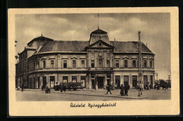 AK Nyiregyházá, Gebäudeansicht  - Hongrie