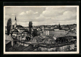 AK Sarajewo, Blick Auf Begova Moschee, Begova Dzamija  - Bosnien-Herzegowina