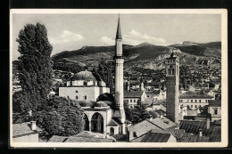 AK Sarajewo, Begova-Moschee, Ortsansicht  - Bosnia Erzegovina