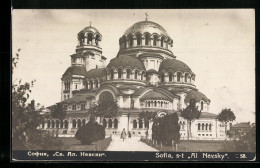 AK Sofia, Kirche St. Al Nevsky  - Bulgaria