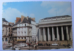 FRANCE - LOIRE ATLANTIQUE - NANTES - Place Et Théâtre Groslin - Nantes