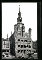 AK Posen, Rathaus In Der Gesamtansicht  - Posen