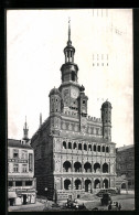 AK Posen, Rathaus In Der Gesamtansicht  - Posen