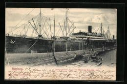 AK Hamburg, Passagierschiff Pennsylvania  - Piroscafi