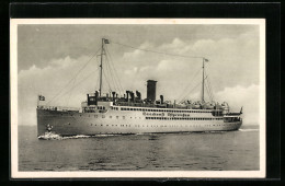 AK Passagierschiff MS Hansestadt Danzig  - Piroscafi