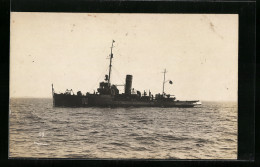 Foto-AK Minensuchboot 96 Der Kriegsmarine  - Krieg
