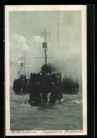 AK Wilhelmshaven, Torpedoboots-Halbflottille  - Krieg